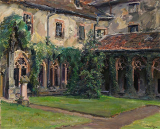 Max Slevogt - Kreuzgang des Augustinerklosters in Landau II.webp