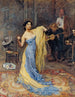 Portrait der Tänzerin Marietta di Rigardo - Max Slevogt — Ansicht des Kunstwerks