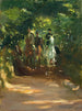 Reitgruppe im Wald - Max Slevogt — Ansicht des Kunstwerks