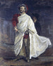 Der Sänger Francisco d'Andrade in der Rolle des Don Giovanni im Oper von Mozart Der Rote von Andrade - Max Slevogt — Ansicht des Kunstwerks