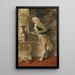 Der Reiter - Max Volkhart — gerahmtes Bild an der Wand