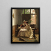 Gute Nachrichten - Max Volkhart — gerahmtes Bild an der Wand