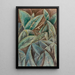 Blumen - Max Weber — gerahmtes Bild an der Wand