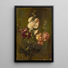 Mohnblumen - Max Weyl — gerahmtes Bild an der Wand