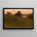 Landschaft - Max Weyl — gerahmtes Bild an der Wand