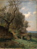 Landschaft Italien - Max Wilhelm Roman — Ansicht des Kunstwerks