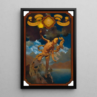 Maxfield Parrish - Prometheus.webp