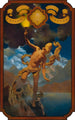 Prométhée - Maxfield Parrish — Ansicht des Kunstwerks