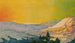 Sonnenuntergang in Colorado - Maxfield Parrish — Ansicht des Kunstwerks