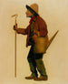 Der Gärtner - Maxfield Parrish — Ansicht des Kunstwerks