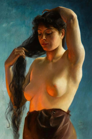 Maxime Dastugue - La belle aux cheveux noirs.webp