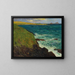 Bords de la côte Saint-Jean-du-Doigt, Bretagne - Maxime Maufra — gerahmtes Bild an der Wand