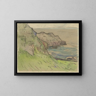 Maxime Maufra - Cte rocheuse en Bretagne Bretonse kustlandschap.webp