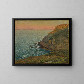 Maxime Maufra - Dernires lueurs du jour Morgat.webp