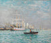 Eingang eines Dreimasts im Havre - Maxime Maufra — Ansicht des Kunstwerks