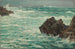 Großes Meer-Gemälde, Belle-Île-en-Mer - Maxime Maufra — Ansicht des Kunstwerks