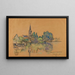 Landschaft - Maxime Maufra — gerahmtes Bild an der Wand