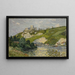 Das Château-Gaillard nachmittag - Maxime Maufra — gerahmtes Bild an der Wand