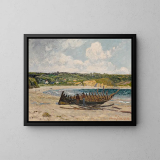 Maxime Maufra - Le Vieux bateau Morgat.webp