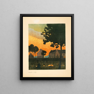 Maxime Maufra - Le cimetire Plougasnou.webp