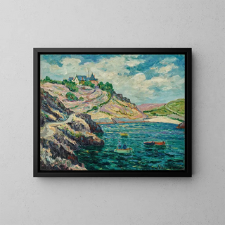 Maxime Maufra - Le fond de lanse de PortGoulphar Belle Ile.webp
