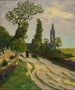 Der Abend vor dem Regen - Maxime Maufra — Ansicht des Kunstwerks