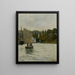 Rückkehr vom Fischfang Pont-Aven - Maxime Maufra — gerahmtes Bild an der Wand