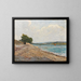 Fluss von Landerneau - Maxime Maufra — gerahmtes Bild an der Wand