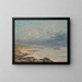 Abendgold in Kerhostin - Maxime Maufra — gerahmtes Bild an der Wand