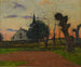Sonnenuntergang in Cadol - Maxime Maufra — Ansicht des Kunstwerks