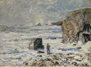Fremdes Gemälde an der bretonischen Küste - Maxime Maufra — Ansicht des Kunstwerks