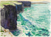 Die Klippe - Maxime Maufra — Ansicht des Kunstwerks