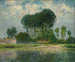 La Rivière - Maxime Maufra — Ansicht des Kunstwerks