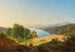 Eine Szene am Starnberger See mit dem Schloss Starnberg im Hintergrund und der Roseninsel - Maximilian Haushofer — Ansicht des Kunstwerks