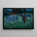 Un Monde - Maximilian Lenz — gerahmtes Bild an der Wand