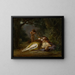 Pyramus und Thisbé - Maximilian Neustück — gerahmtes Bild an der Wand