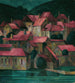 Rote Dächer - Maximilian Reinitz — Ansicht des Kunstwerks