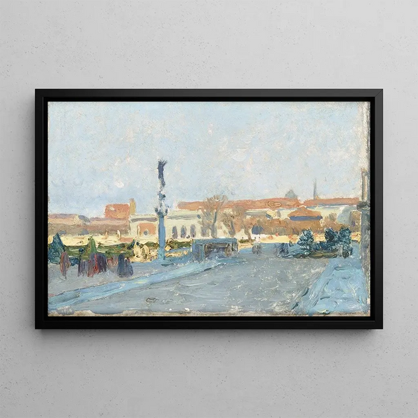 Maximilian Suppantschitsch - Blick auf Wien vom ueren Burgtor.webp