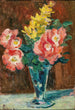 Vase mit Blumen - Maximilien Luce — Ansicht des Kunstwerks