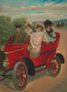 in Automobil - Meek Company — Ansicht des Kunstwerks