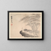 Landschaften nach alten Meistern Pl11 - Mei Qing — gerahmtes Bild an der Wand