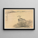 Landschaften in verschiedenen Stilen nach alten Meistern 8 - Mei Qing — gerahmtes Bild an der Wand