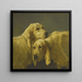 Beste Freunde - John Emms — gerahmtes Bild an der Wand