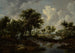 Landschaft mit Bäumen - Meindert Hobbema — Ansicht des Kunstwerks
