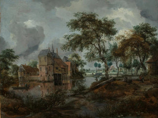 Meindert Hobbema - Das Schloss von Ootmarsum.webp