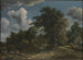 Route forestière - Meindert Hobbema — Ansicht des Kunstwerks