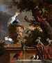 La Ménagerie - Melchior d'Hondecoeter — Ansicht des Kunstwerks