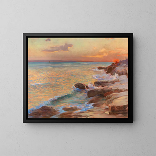 Menci Clement Crni - Sunset in Split.webp