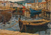 Der Hafen von Kraljevica - Menci Clement Crnčić — Ansicht des Kunstwerks