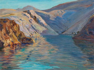 Zrnovnica II - Menci Clement Crnčić — Ansicht des Kunstwerks